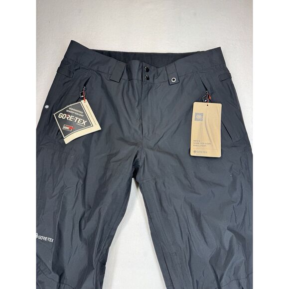 686 Men's Gore-Tex Core Shell Pants Black Small NWT - Picture 3 of 6